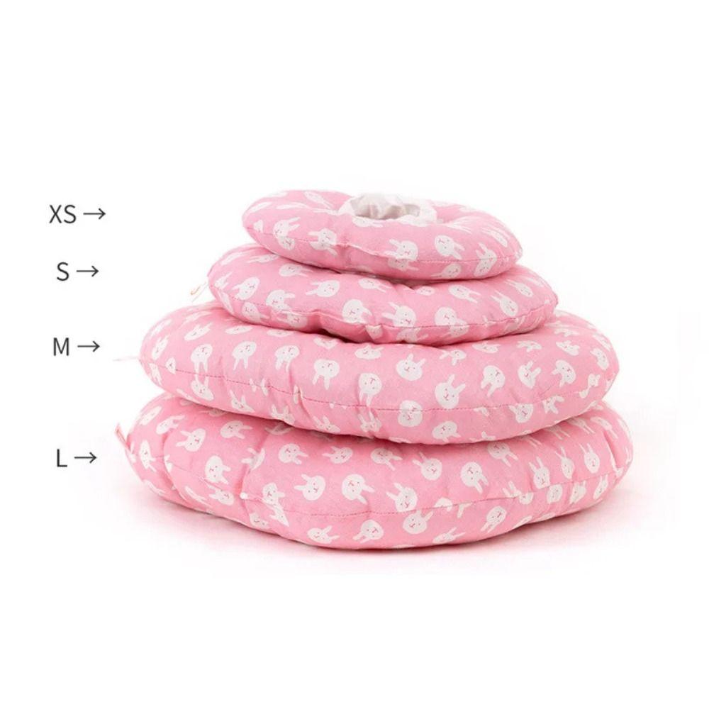 Хлопковый воротник Елизаветы для питомцев, защита от укусов, аксессуары для питомцев, новый защитный воротник для кошек, кошка