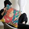 Cute PPonyo Movie on The Cliff Pillow Cushion Cover Pillowcase Living Room Sofa Home Decor Customized