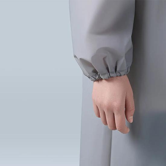 Одноразовый и портативный плащ для взрослых, плащ для путешествий на открытом воздухе, прозрачный плащ «все в одном».