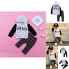 Stylish 2pcs Toddler Baby Boys Oh Boy Outfits Hoodies Pants Leggings