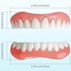Silicone Denture Liner Kit Denture Reliners Veneers Snap in Teeth Comfort Fit Tooth Repair Kit Nature & Comfortable Denture Set