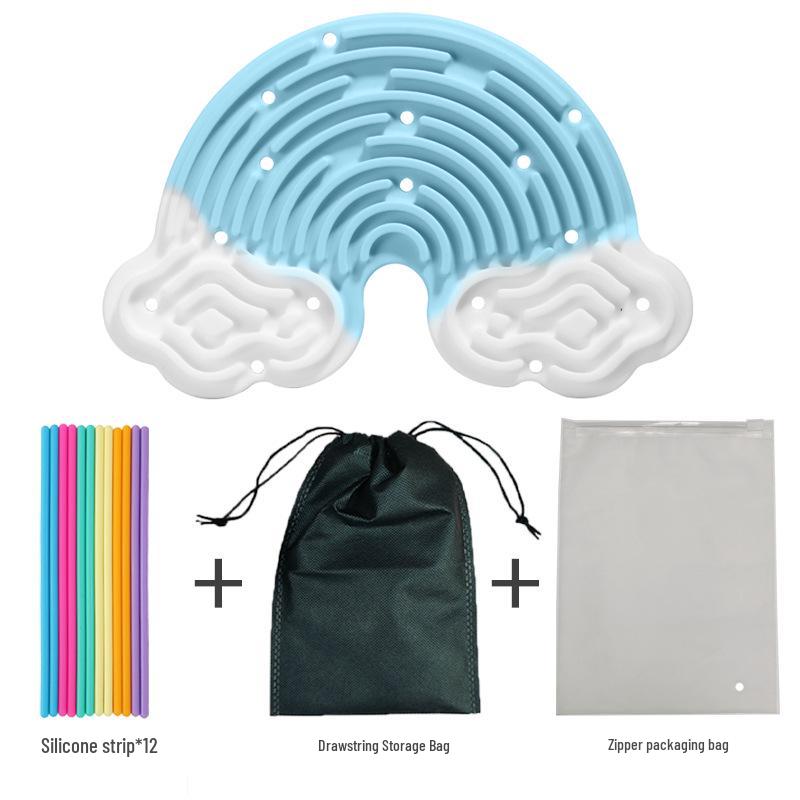 Silicone Sensory Decompression Board - Educational Activity Toy