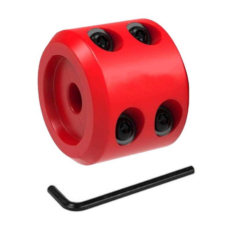 Резиновый трос лебедки для квадроцикла, внедорожника, внедорожного шнура, заглушки для автомобильного защитного троса, стопор для крепления лебедки, амортизирующий трос