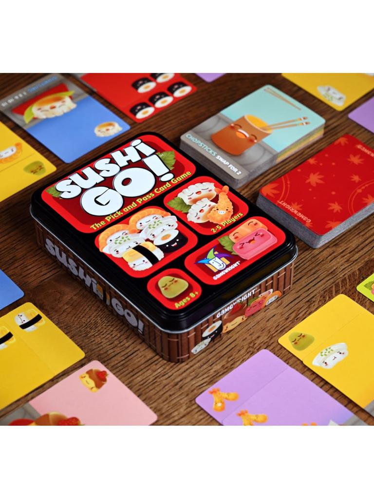 Gamewright Sushi Go!