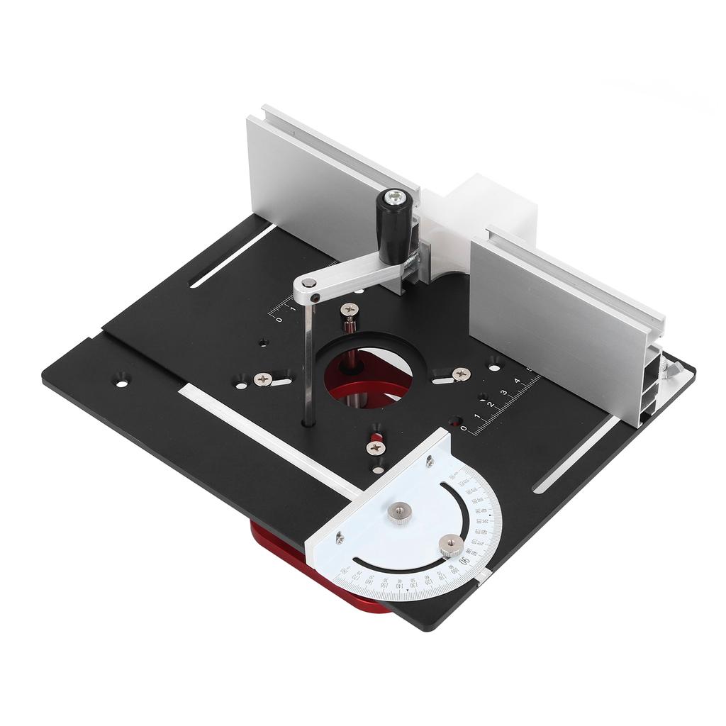 Подъемная система стола фрезера, ход 51 мм, металлическая ручная подъемная база для фрезера диаметром от 64 до 66 мм, M