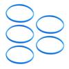 Резиновые кольца-держатели для микрофонов BETA58A/87A Улучшают захват и защиту, для нескольких моделей
