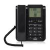 Corded Landlines Telephone With Large White Button Adjustable Volumes Speakerphone and Backlits LCD Display for Home Office Use
