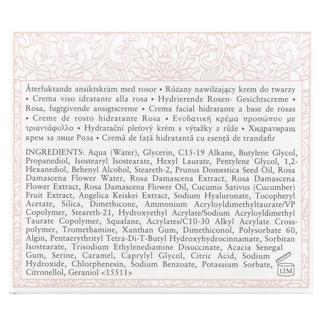 Rose Deep Hydration Face Cream, 50Ml(1.6Fl Oz)