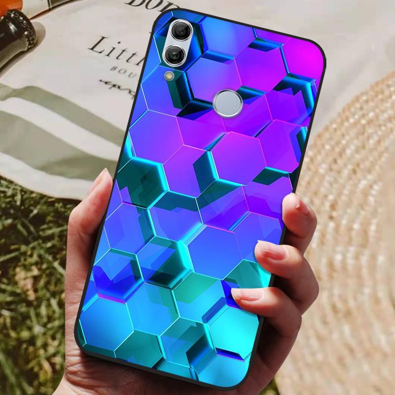 for Huawei Honor 10 Lite Case Cover Soft Silicone TPU Back Cover For Fundas Huawei Honor 10 Lite Phone Case Honor10 Lite Bags