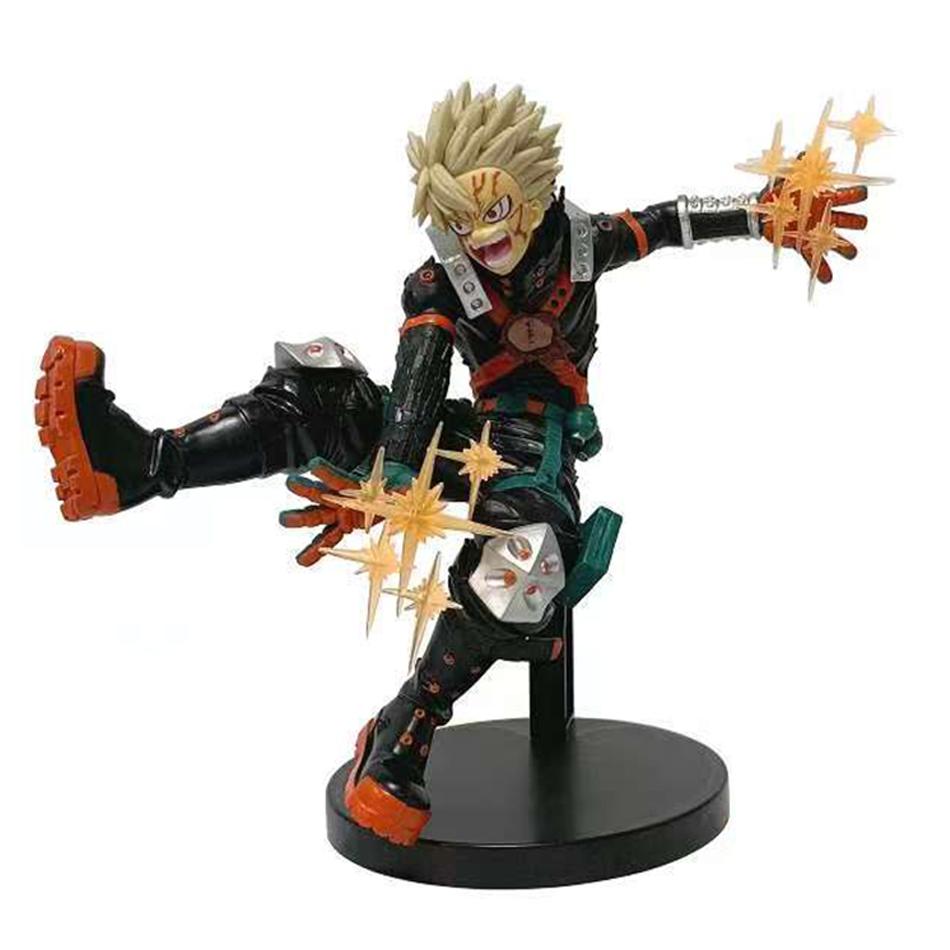 New Banpresto My Hero Academia Anime Bakugou Katsuki MAXIMATIC Original Anime Figure Action Figures Model Figurine Collection
