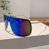 KAMMPT Пилот Тренд Ретро Металлический Декор Женские Солнцезащитные Очки Модные Женские Солнцезащитные Очки для Пешего Туризма Путешествий