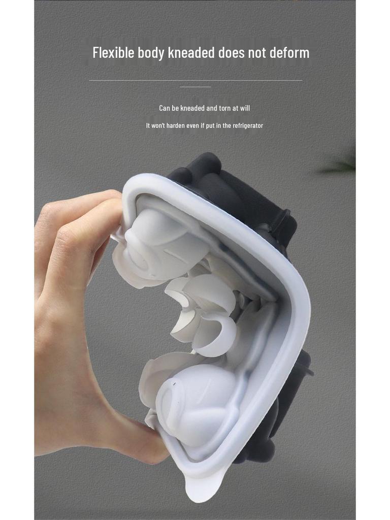 Popular Silicone Cat-Shaped Ice Cube Mold Set