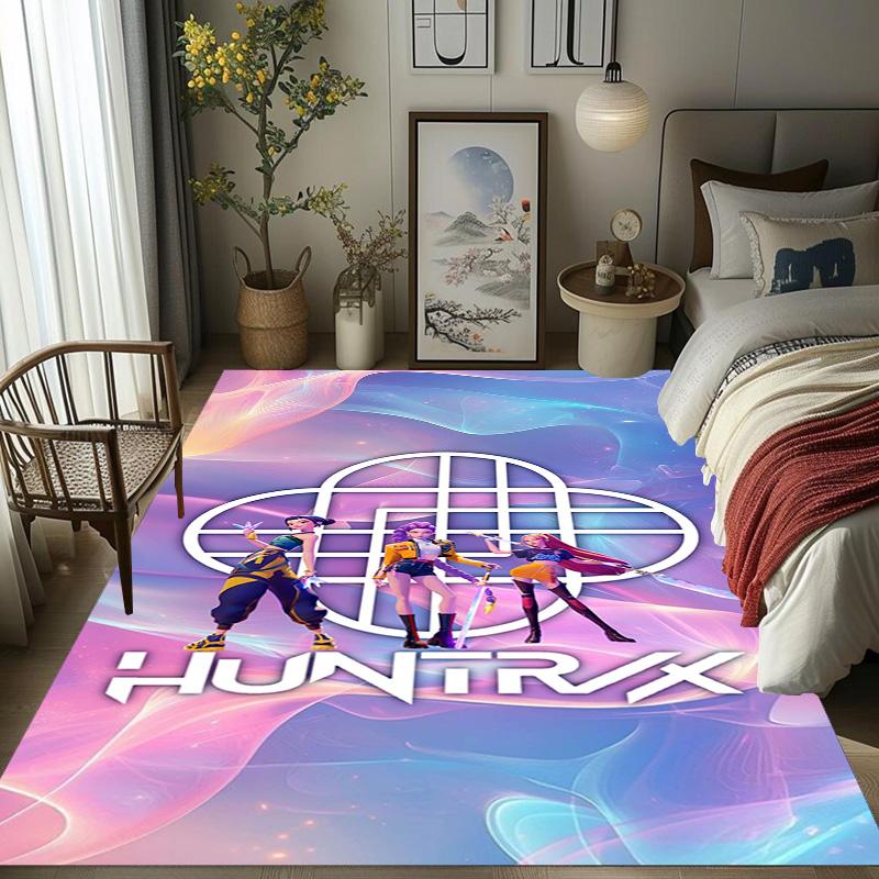 Vibrant Fashion Playful Elegance carpet Living room and bedroom mats Suitable for all seasons Office chair cushion Protective pad Room