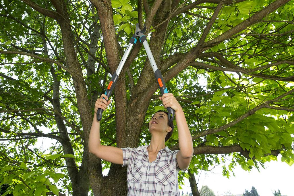 GARDENA Branch Cutting Thick Branch Cutting Cutting Diameter Bypass Type Arm Type Grass Branch TeleCut Made In Up To 25 Years Product Up To 25 Years