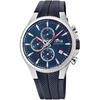 Chronograph Watch - Lotus - 18621-1 - Analog - Stainless Steel - 5 ATM
