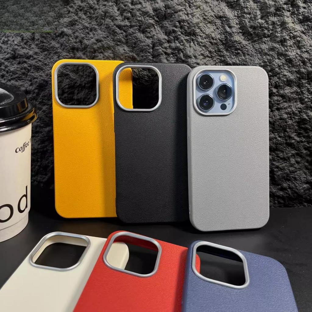 TPU Leather Phone Case for Samsung Galaxy A12 A11 A06 A05s A04e A04s A03 Core M32 4G M23 5G M22 Protective Cocer Lens All Inclusive Anti Fall Soft