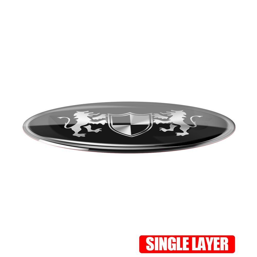 Car Styling Body Tail Trunk Sticker Emblem Decoration Decal For KIA Ceed Sorento K3 Rio Soul Picanto Sonic Niro Cerato Sportage BN3