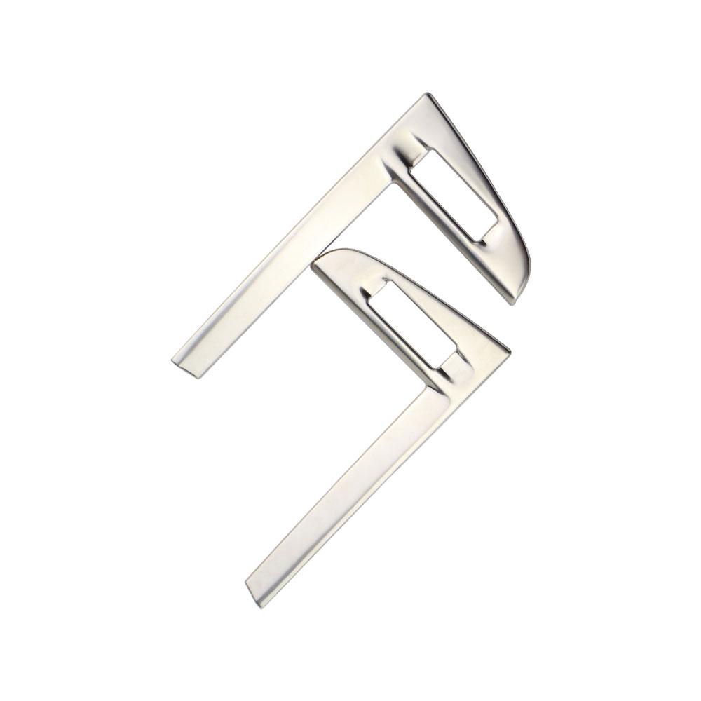 2 шт./компл. Для Renault Koleos Для Samsung QM6 2017-2025 Накладка на передний воздуховод кондиционера, отделка, рамка панели воздуховыпускного отверстия, аксессуары для интерьера