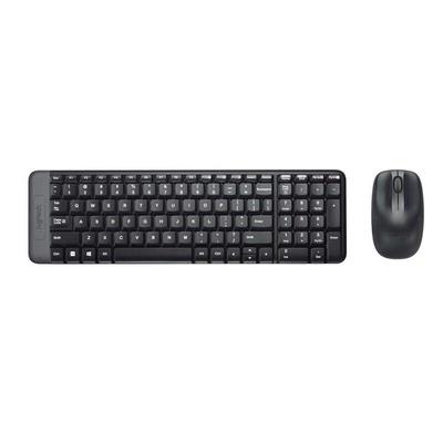 Logitech Беспроводной комплект клавиатуры и мыши MK220