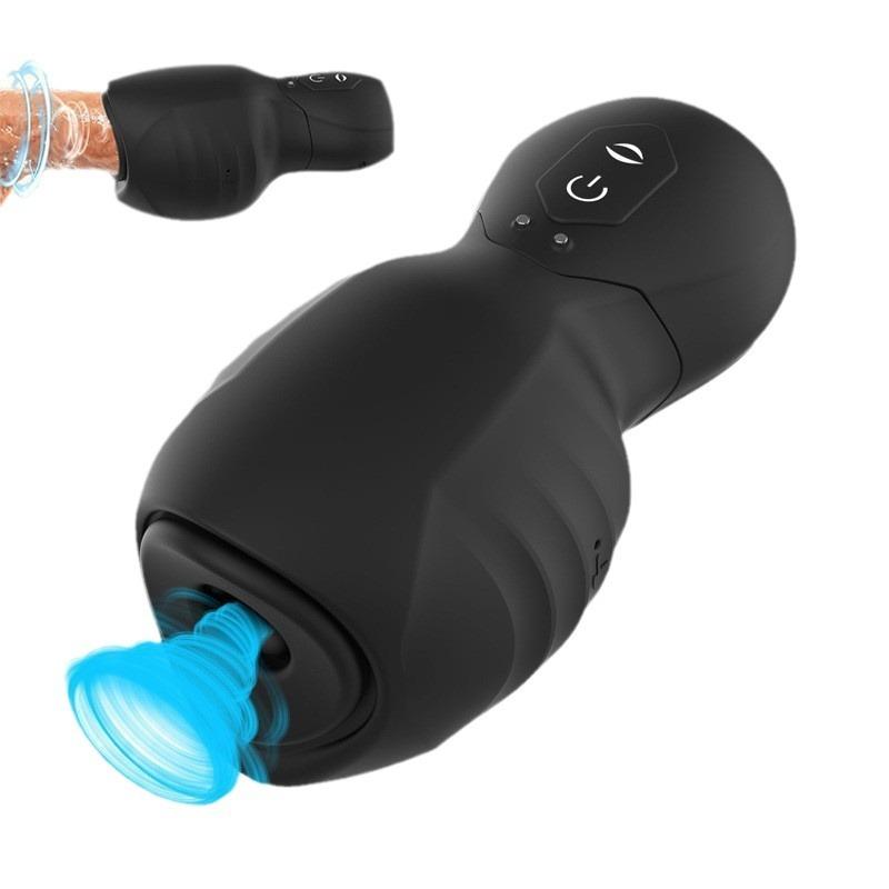 Grip Sensation Трехчастотная вакуумная Семичастотная вибрация Авиакубок Тренажер для мужчин, Устройство для самоудовлетворения, Секс-игрушка для тренировок