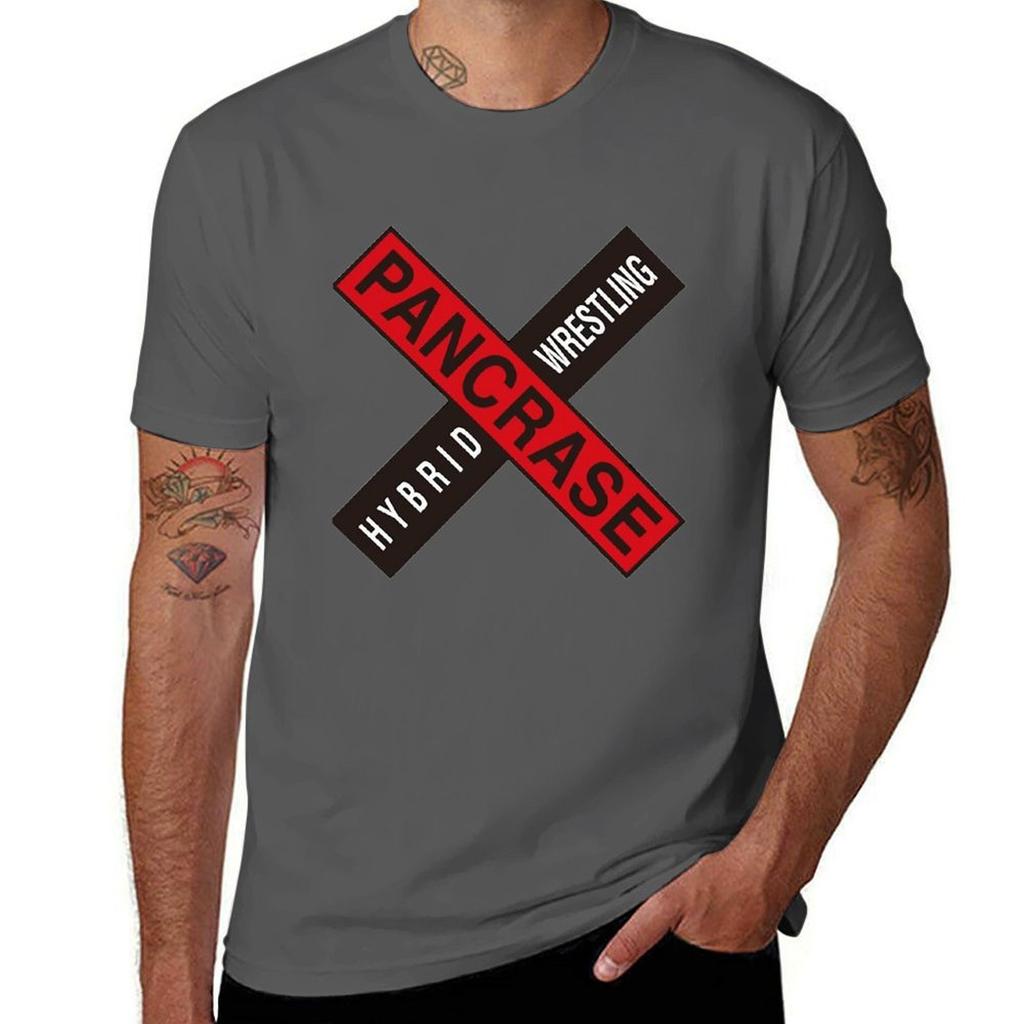 Футболка Pancrase Hybrid Wrestling с защитой от УФ для улицы