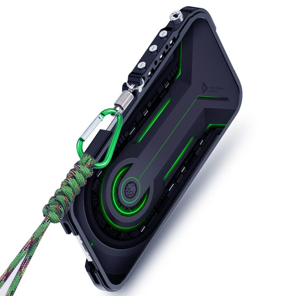 For Xiaomi Redmi Turbo 4 Pro 5G Bumper Case Aluminium Alloy Metal Phone Shell Cover with Strap