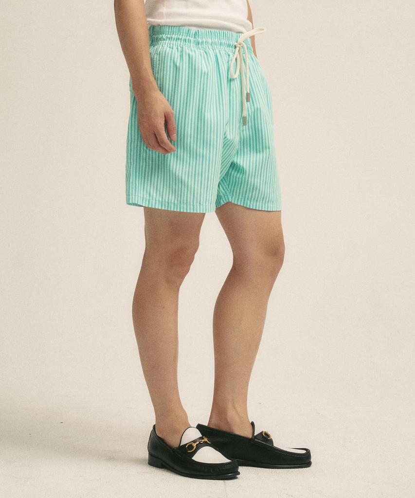 Мужские плавки Billalei Aqua Stripe - Аква-мята