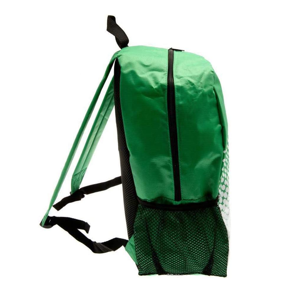 Celtic FC Official Fade Football Crest Design Backpack