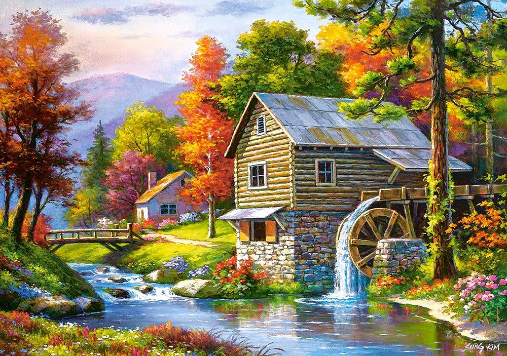 Puzzle 500 pieces B-52691 Old Sutter's Mill