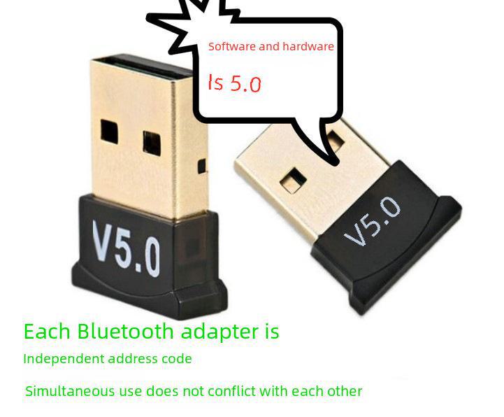 Bluetooth 5.0 CSR Audio Receiver & Transmitter Dual-Mode Dongle