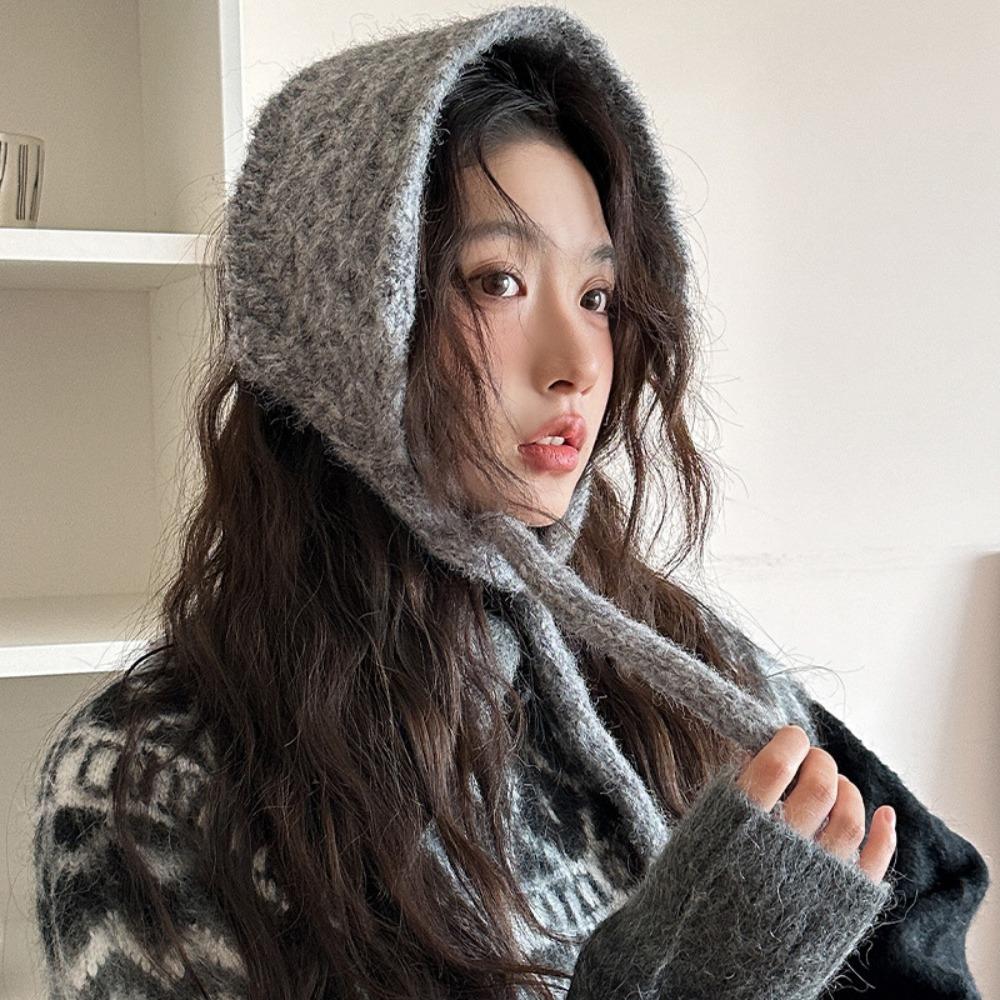 Thickened Winter Warm Earmuffs Keep Warm Ear Cover Cute Headband Outdoor