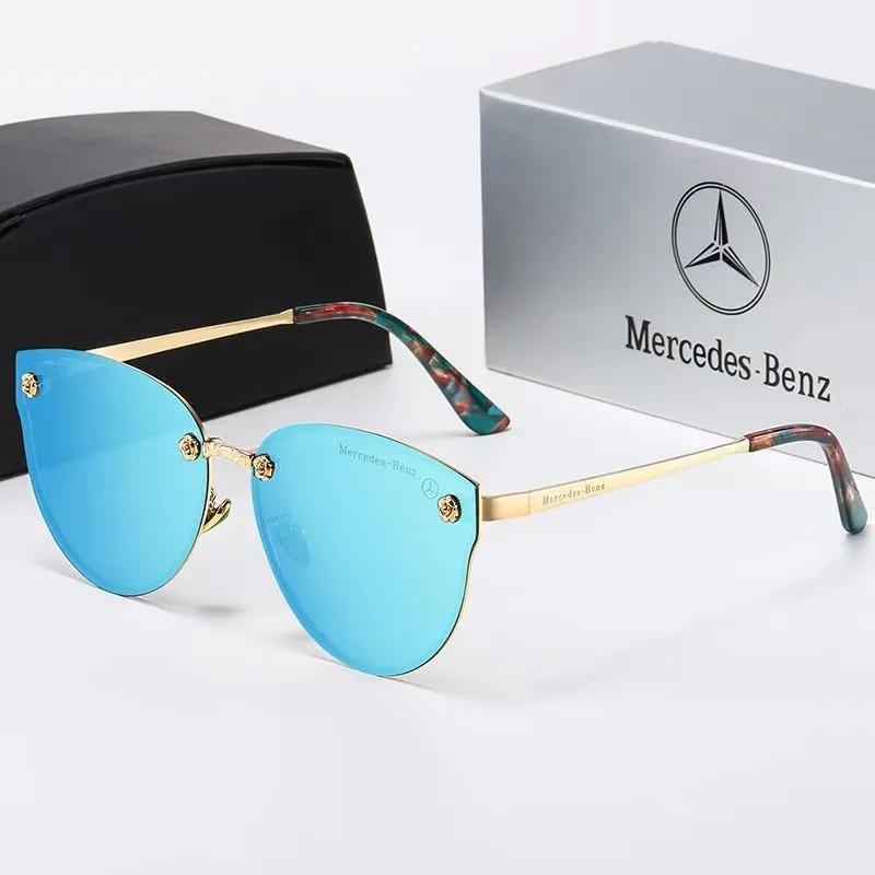 DQY2 New 2025 Woman Car High End Luxury Driving Polarized Sunglasses Anti Glare Driver Goggles For Mercedes Benz W176 W177 W204 W205