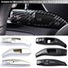 Для Mercedes Benz ABCES GLC CLA GLA GLE GLS CLS GLK ML Class W205 W213 W212 W176 W204 рычаг переключения передач автомобиля стержень стеклоочистителя отделка крышка