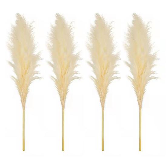 1/2/3/4/5 шт. Искусственная пампасная трава Богемия Реалистичная Пушистая Имитация Сушеной Травы Дом Офис Свадебная Вечеринка Стол