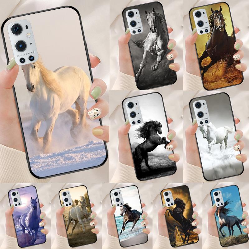 Скачущая лошадь для Realme 11 10 12 13 14 Pro Plus GT 7 6 5 Pro GT 6T C67 C61 C53 C51 C21Y C25S C75 C55 Чехол