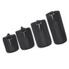 4PCS S M L XL Portable Neoprene Black Elastic Shock Absorption DSLR Camera Lens Cover Storage Bag