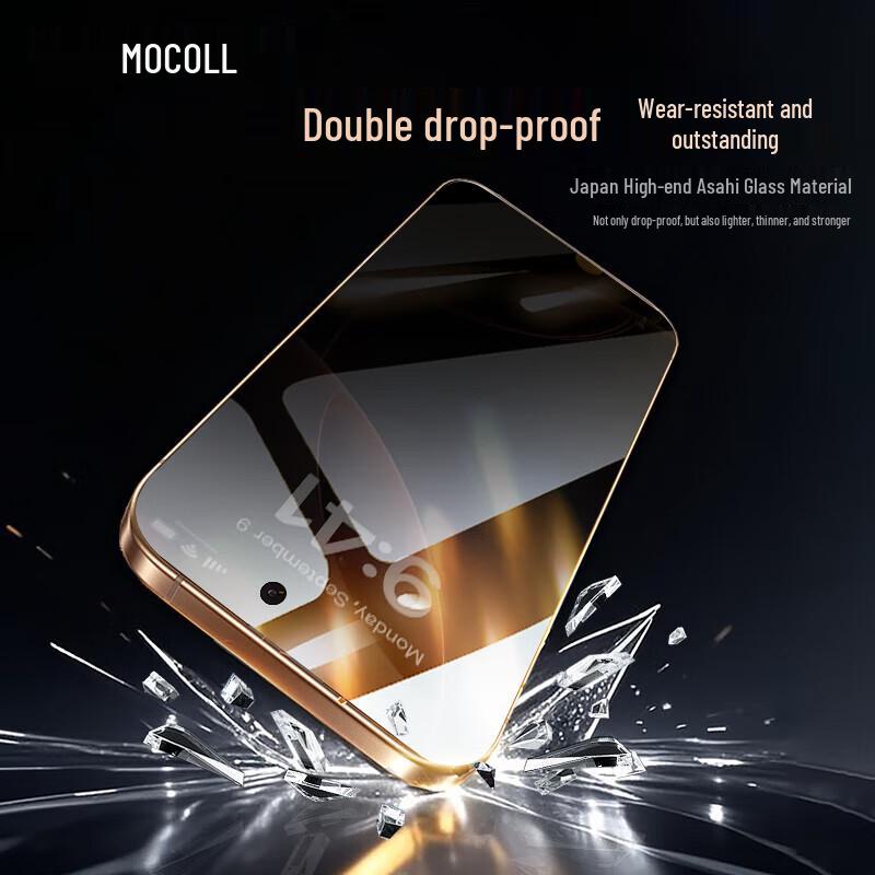 Mocoll Защитное стекло для экрана iPhone без пыли