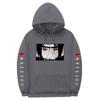 Autumn Winter Naruto Itachi Uchiha Printed Pullover Unisex Hoodie Long Sleeve Sweatshirt Pullover