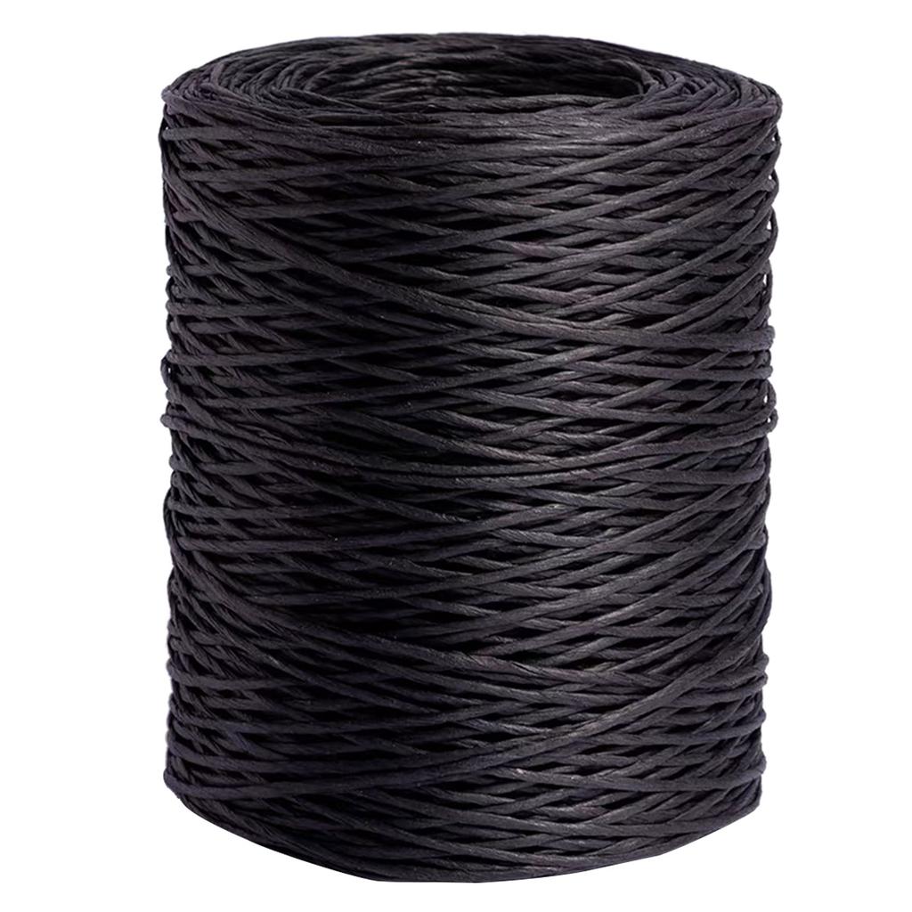 Проволока для упаковки ювелирных изделий, бумажная веревка своими руками, бумажная проволока, натуральный бумажный шнур, декоративная проволока для упаковки подарков, цветочная композиция