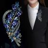 High End Diamond Inlaid Butterfly Brooch, Women's High-end Sense, Chest Flower, Versatile Clothing Accessories
