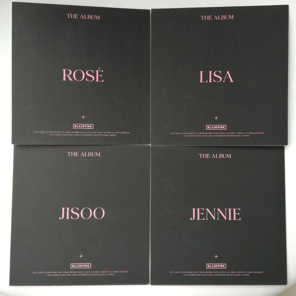 [USED] BLACKPINK Brapin Blackpink Panel Poster Photo Panel