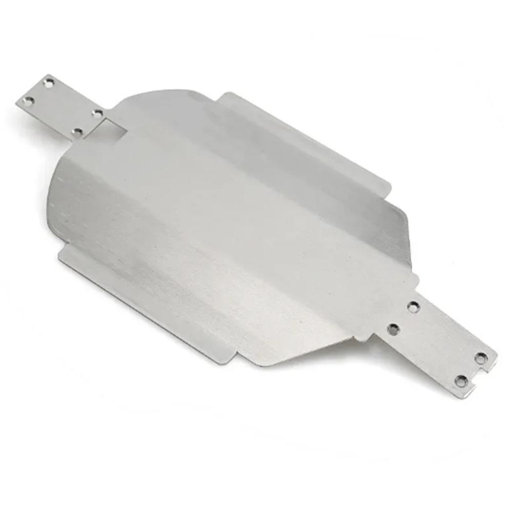 304 Stainless Steel Skid Plate Chassis Protecting chassis For MJX Hyper Go 16207 16208 16209 16210 H16 1/16 RC Car Upgrade Parts