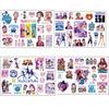 Bestseller Cartoon  Lumi Temporary Tattoos Demon Style Cool Party Favors Cute Exquisite Fake Tattoo Stickers