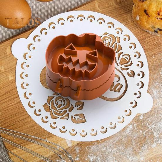 1/3 шт., форма для пирога, тыква, фрукты, любовь, тепловая форма, пищевой класс, без бисфенола А, многоразовый пресс для теста, карманный пресс для приготовления пирога, инструмент, кухонные гаджеты