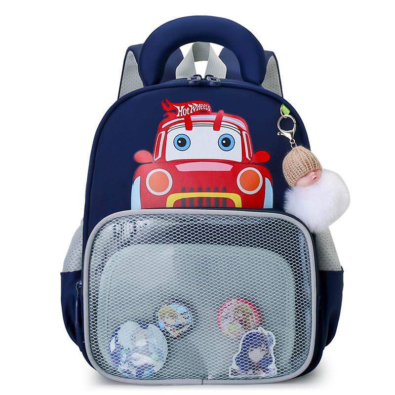 And Charming Compact Children Backpack For Kindergarten In Multiple Option Color