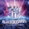 CD ELEVENTYSEVEN Galactic Conquest 8306108552 Flicker 2007 США Рок Б/У