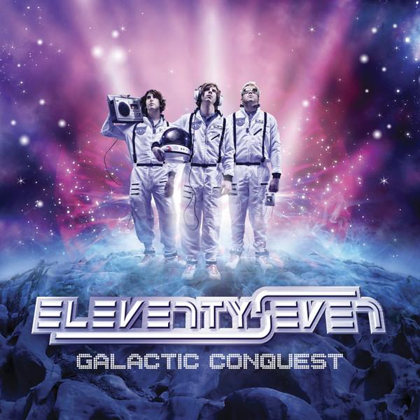 CD ELEVENTYSEVEN Galactic Conquest 8306108552 Flicker 2007 США Рок Б/У