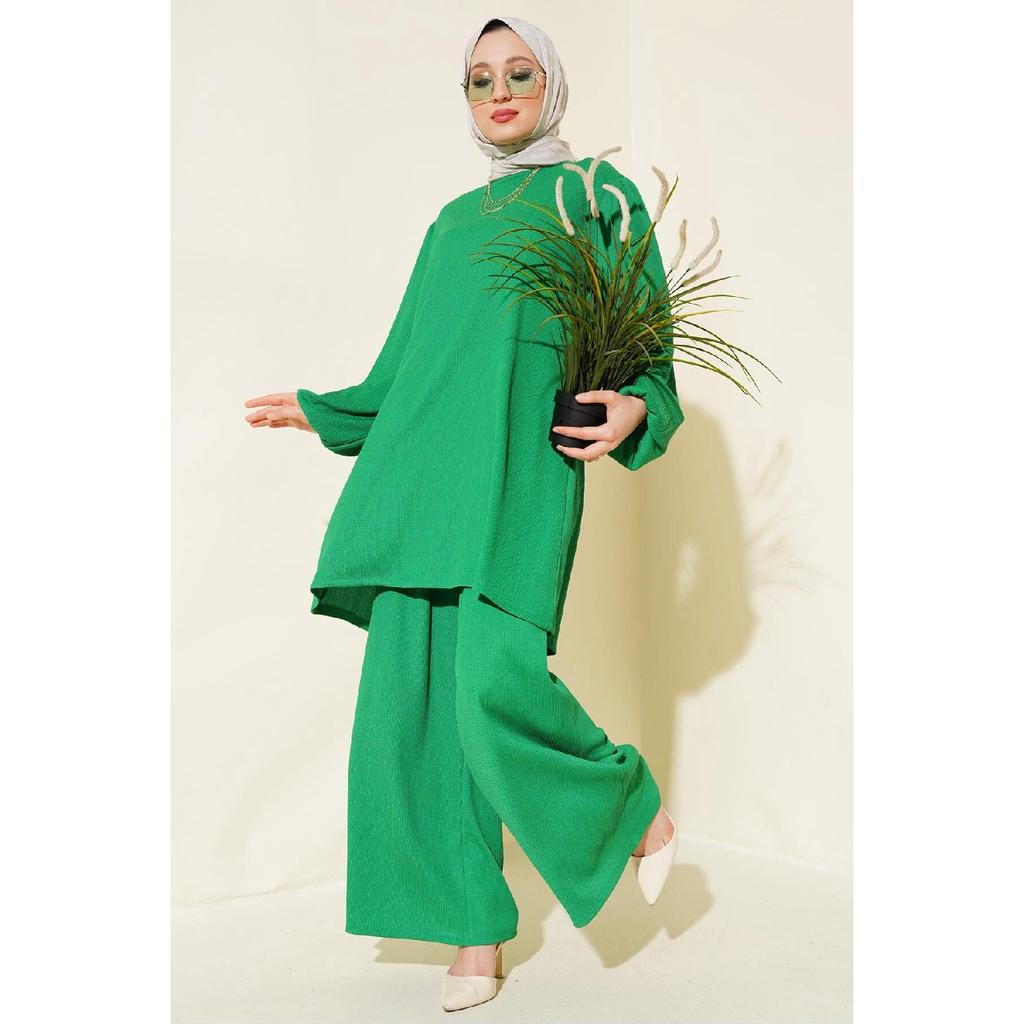 Женская черная туника, брюки, низ, верх, комплект 6663