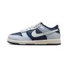Dunk Low PS Football Grey Midnight Navy Kids Sneakers Blue Summit-White FB9108-002