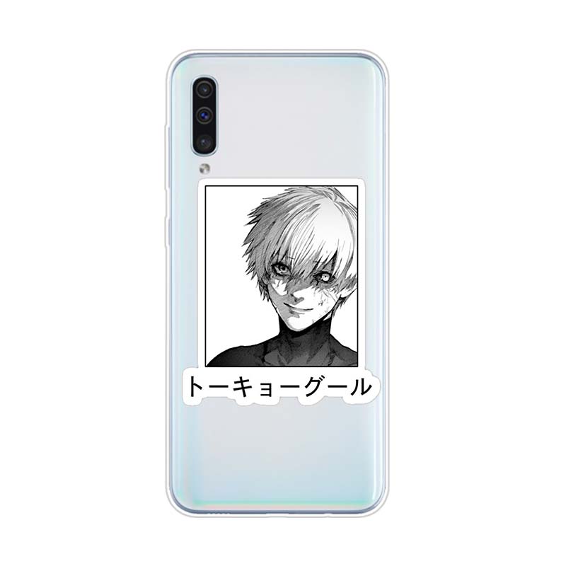 Tokyo Ghouls Art для Samsung Galaxy A90 A80 A70 A60 A50 A40 A30 A20S A20E A10 A10E A10S S8 S7 S6 Edge чехол для телефона